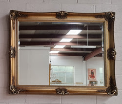 Decorative Vintage Gilt Bevelled Mirror | Antique & Vintage | Moonee Ponds Antiques | Australia Wide Delivery