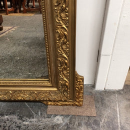 19th Century French Gilt Mirror
