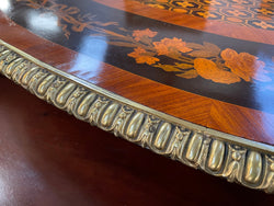 Exhibition Quality French Kingwood & Rosewood Bureau Plat | Antique & Vintage | Moonee Ponds Antiques | Australia Wide Delivery