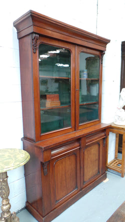 Lovely Victorian Mahogany Bookcase | Antique & Vintage | Moonee Ponds Antiques | Australia Wide Delivery