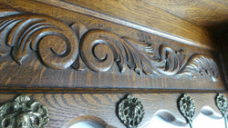 French Wall Coat Rack | Antique & Vintage | Moonee Ponds Antiques | Australia Wide Delivery
