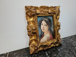 Two Italian Framed Prints In Decorative Gilt Frames | Antique & Vintage | Moonee Ponds Antiques | Australia Wide Delivery