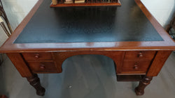 Rare Victorian Cedar Desk | Antique & Vintage | Moonee Ponds Antiques | Australia Wide Delivery