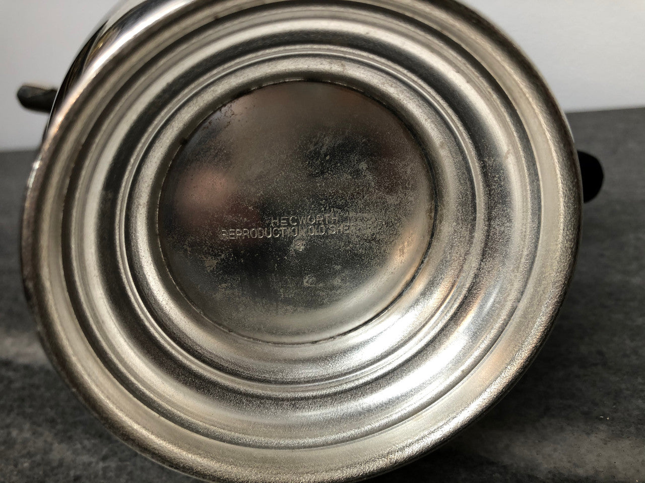 “Hecworth” Sheffield Reproduction Silver Plate Chocolate Pot | Antique & Vintage | Moonee Ponds Antiques | Australia Wide Delivery