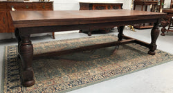 Amazing Antique French 19th Century Oak Parquetry Top Extension Table | Antique & Vintage | Moonee Ponds Antiques | Australia Wide Delivery