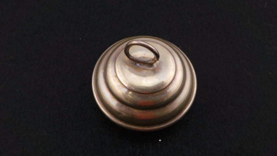 Hallmarked Silver Child's Rattle