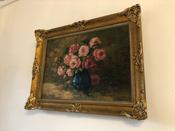 Fabulous French Oil Painting | Antique & Vintage | Moonee Ponds Antiques | Australia Wide Delivery