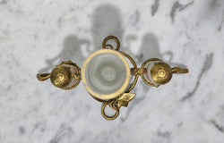 French 19th Century Perfume Set In a Gilt Metal Stand | Antique & Vintage | Moonee Ponds Antiques | Australia Wide Delivery