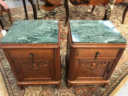 Superb Pair of French Art Deco Bedside Cabinets | Antique & Vintage | Moonee Ponds Antiques | Australia Wide Delivery