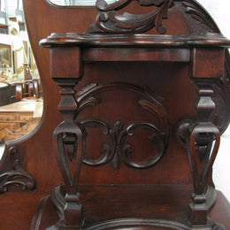 Victorian Parlor Cabinet