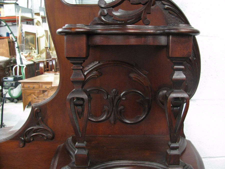 Victorian Parlor Cabinet | Antique & Vintage | Moonee Ponds Antiques | Australia Wide Delivery