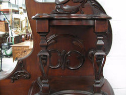 Victorian Parlor Cabinet | Antique & Vintage | Moonee Ponds Antiques | Australia Wide Delivery