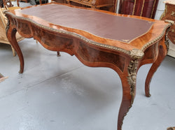 French Louis XV Style Bureau Plat Desk | Antique & Vintage | Moonee Ponds Antiques | Australia Wide Delivery