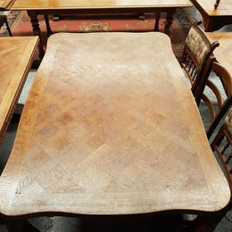 French Louis XV Style Table (original unrestored condition)