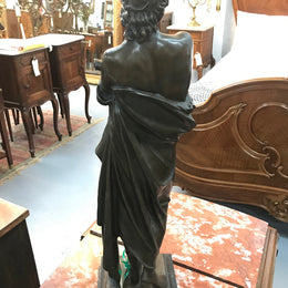 Victorian Style Bronze Classical Statue