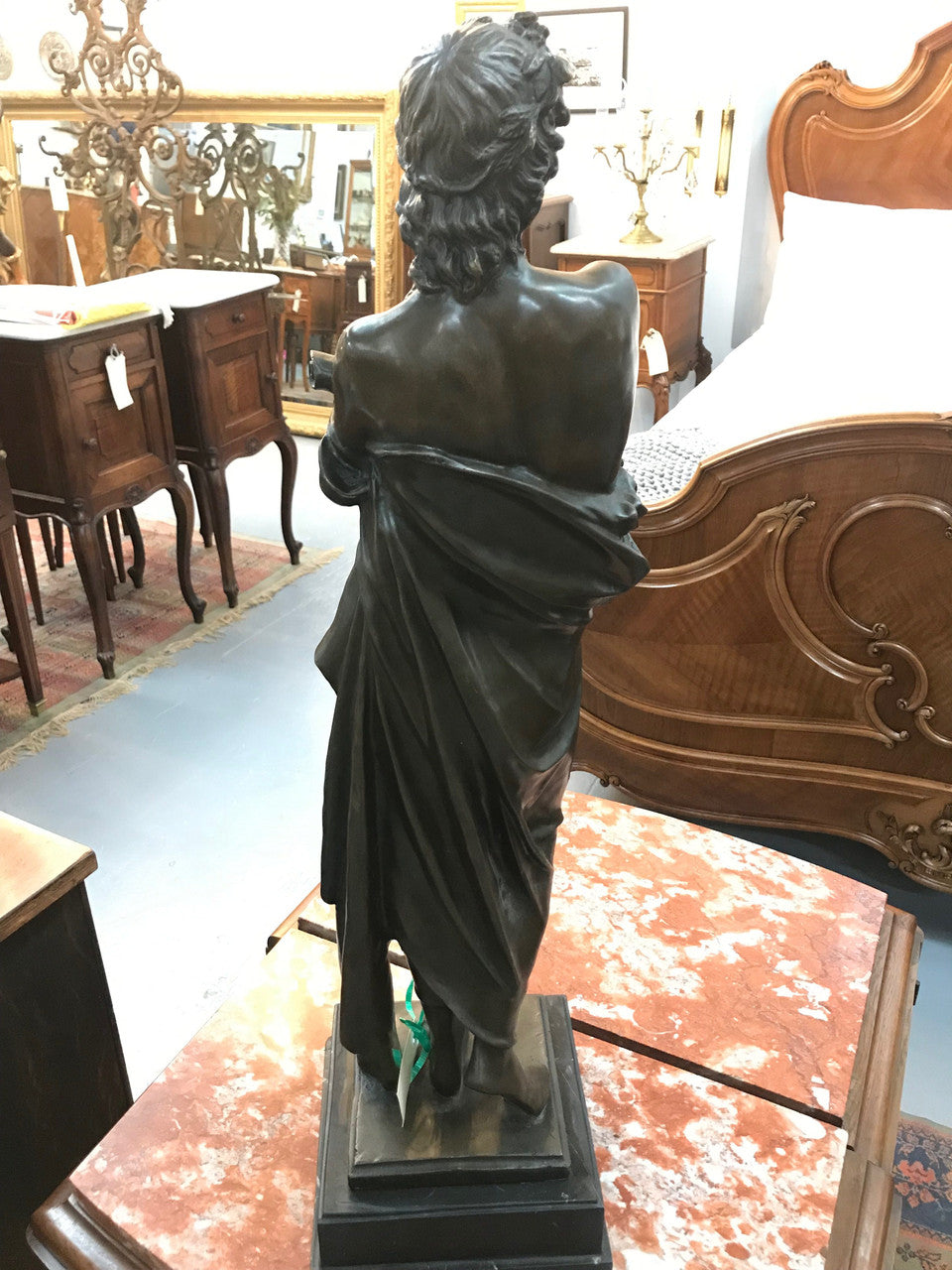 Victorian Style Bronze Classical Statue