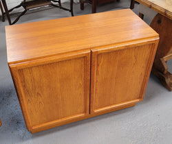 Lovely Retro Teak Two Door Cabinet | Antique & Vintage | Moonee Ponds Antiques | Australia Wide Delivery