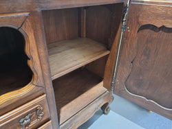 French Oak Louis XV Style Beautifully Carved Sideboard | Antique & Vintage | Moonee Ponds Antiques | Australia Wide Delivery