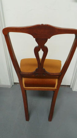 Edwardian Upholstered Chair | Antique & Vintage | Moonee Ponds Antiques | Australia Wide Delivery