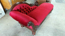 Victorian Chaise Lounge | Antique & Vintage | Moonee Ponds Antiques | Australia Wide Delivery
