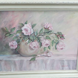 Framed Oil Painting