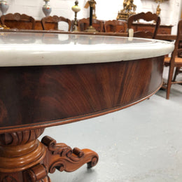 Stunning French Mahogany Centre Table