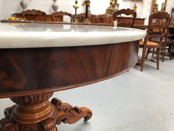 Stunning French Mahogany Centre Table | Antique & Vintage | Moonee Ponds Antiques | Australia Wide Delivery