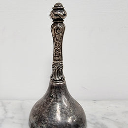 Edwardian Silver Plate Bell