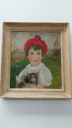 French Impressionist Painting | Antique & Vintage | Moonee Ponds Antiques | Australia Wide Delivery