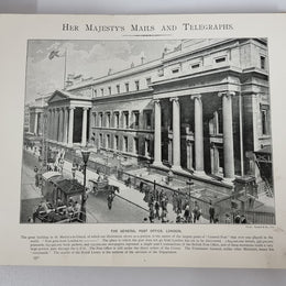 The Queens Empire – 2 Vols 1900-1901 with over 500 19th Century Photo Illustrations