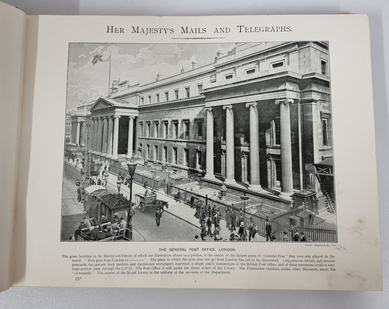 The Queens Empire – 2 Vols 1900-1901 with over 500 19th Century Photo Illustrations