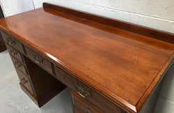 Fabulous Small Size Walnut Desk | Antique & Vintage | Moonee Ponds Antiques | Australia Wide Delivery