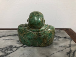 Vintage carved turquoise Buddha | Antique & Vintage | Moonee Ponds Antiques | Australia Wide Delivery