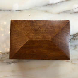Australian Silky Oak Lidded Wooden Box