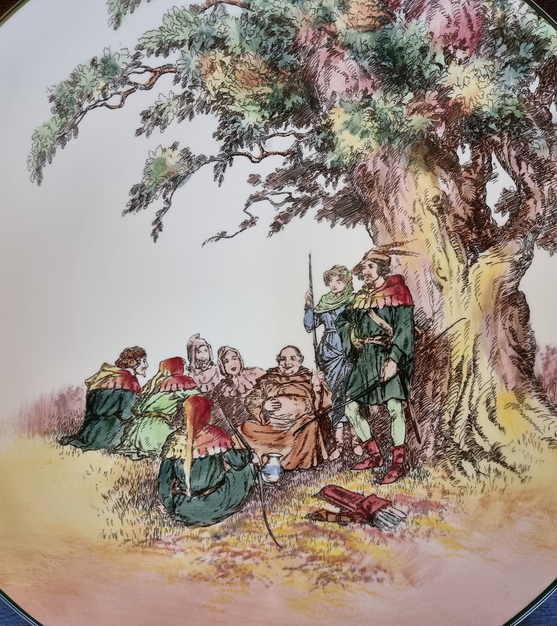 Royal Doulton “Under the Greenwood Tree” Series Ware. D6341 | Antique & Vintage | Moonee Ponds Antiques | Australia Wide Delivery