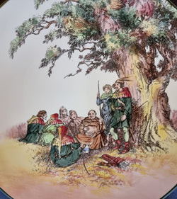 Royal Doulton “Under the Greenwood Tree” Series Ware. D6341 | Antique & Vintage | Moonee Ponds Antiques | Australia Wide Delivery