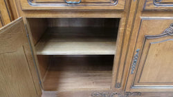 Large French Oak Sideboard-2 | Antique & Vintage | Moonee Ponds Antiques | Australia Wide Delivery