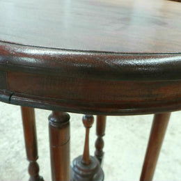 Decorative Small Wooden Occasional Table