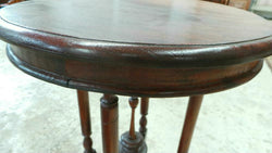 Decorative Small Wooden Occasional Table | Antique & Vintage | Moonee Ponds Antiques | Australia Wide Delivery