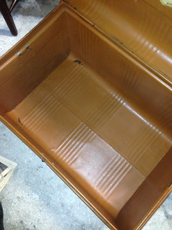 English Tin Trunk | Antique & Vintage | Moonee Ponds Antiques | Australia Wide Delivery