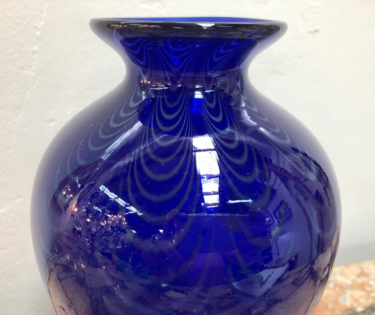 Fabulous Australian Art glass vase