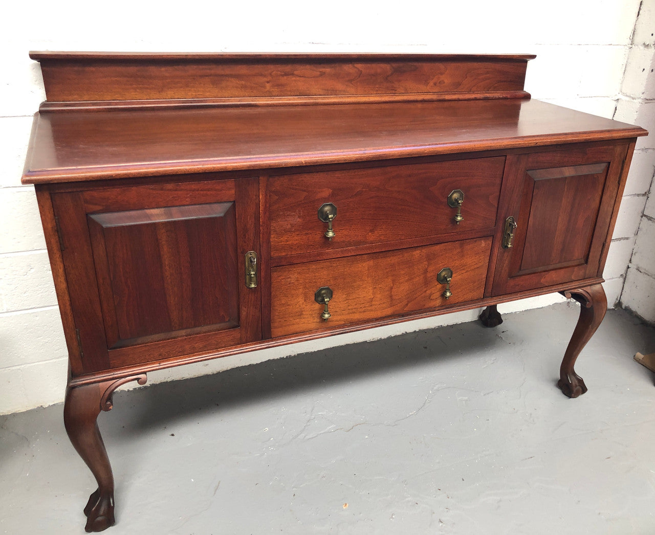 Chippendale Mahogany Sideboard | Antique & Vintage | Moonee Ponds Antiques | Australia Wide Delivery