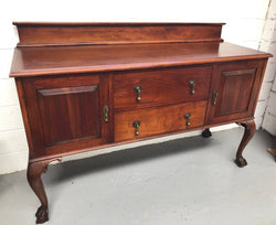 Chippendale Mahogany Sideboard | Antique & Vintage | Moonee Ponds Antiques | Australia Wide Delivery
