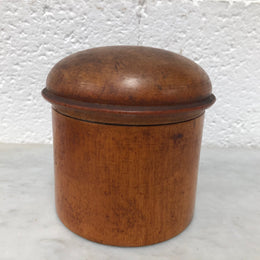 Antique Treen Wooden Box