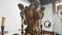 French Napoleon III Bronze Chandelier | Antique & Vintage | Moonee Ponds Antiques | Australia Wide Delivery