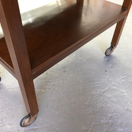 Drinks Trolley That Opens To A Table