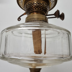 Victorian Brass Banquet Lamp | Antique & Vintage | Moonee Ponds Antiques | Australia Wide Delivery