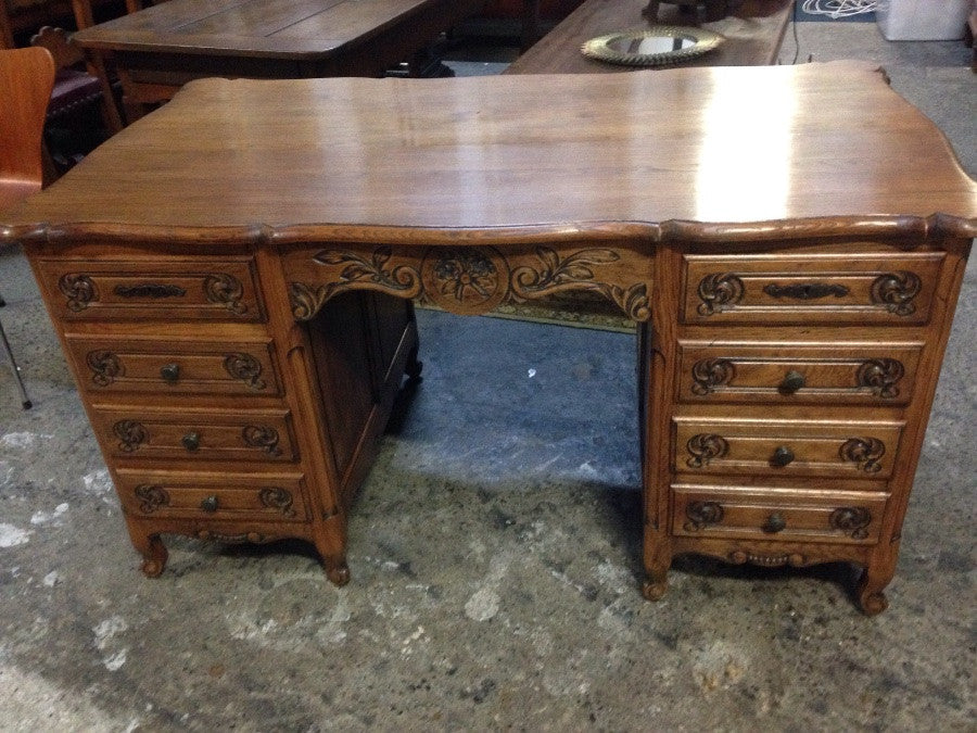 French Provincial Desk-1 | Antique & Vintage | Moonee Ponds Antiques | Australia Wide Delivery