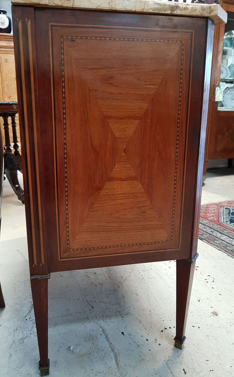 19th Century French Marquetry Inlaid Commode | Antique & Vintage | Moonee Ponds Antiques | Australia Wide Delivery