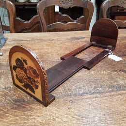 Antique Tunbridge Ware Bookshelf